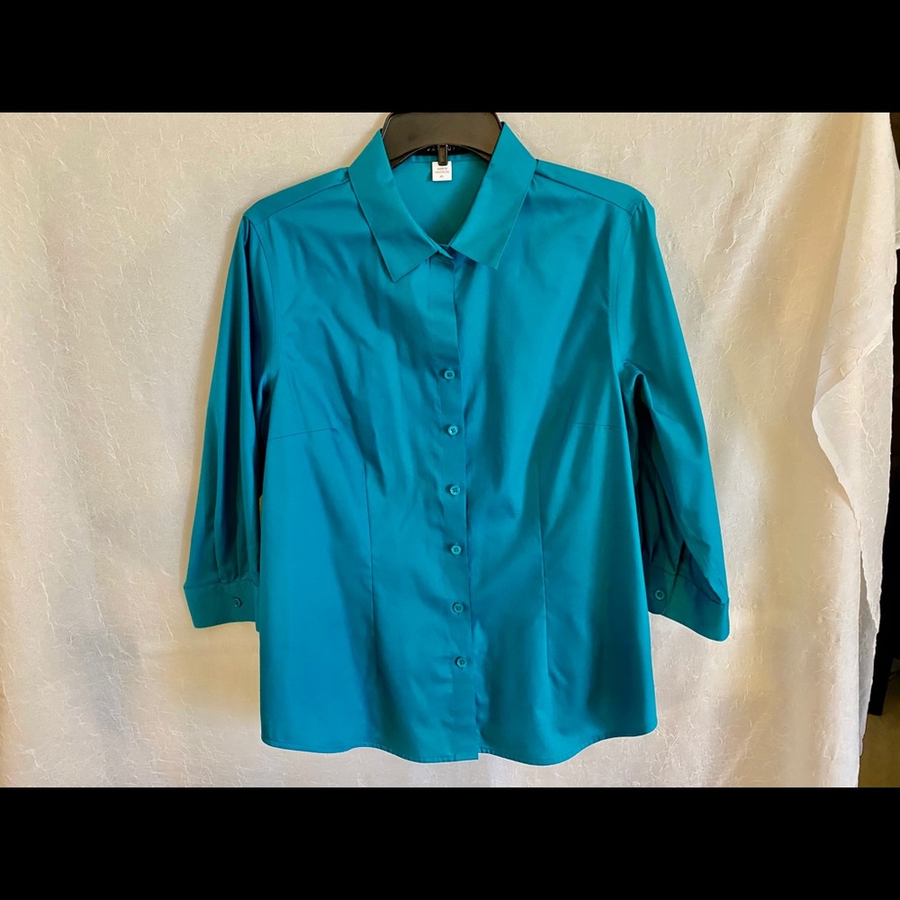 Foxcroft Cotton Shirt PL